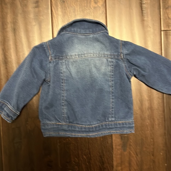 Cat and Jack Gender Neutral Denim Jean Jacket! Worn one time! - Picture 4 of 4